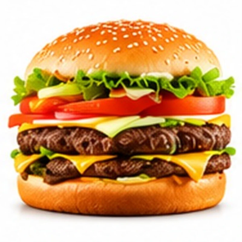 1/2lb Cheese Burger