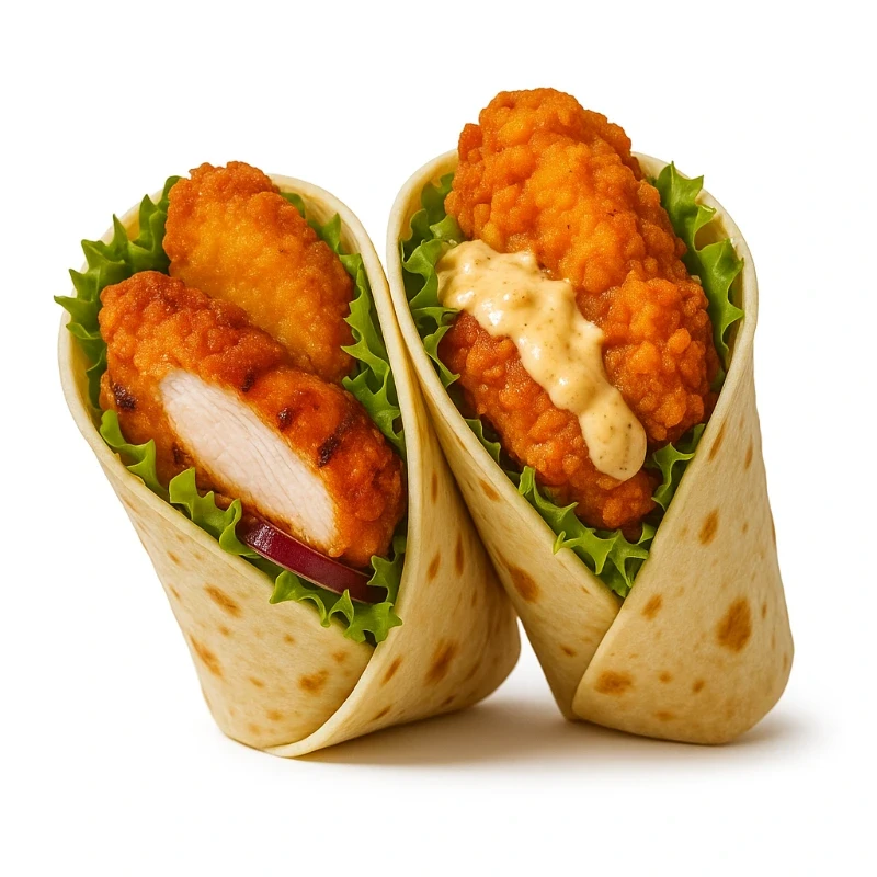 Strips Wrap