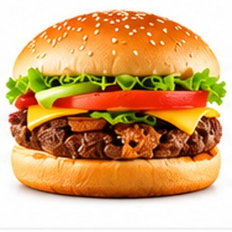 Shawarma Burger