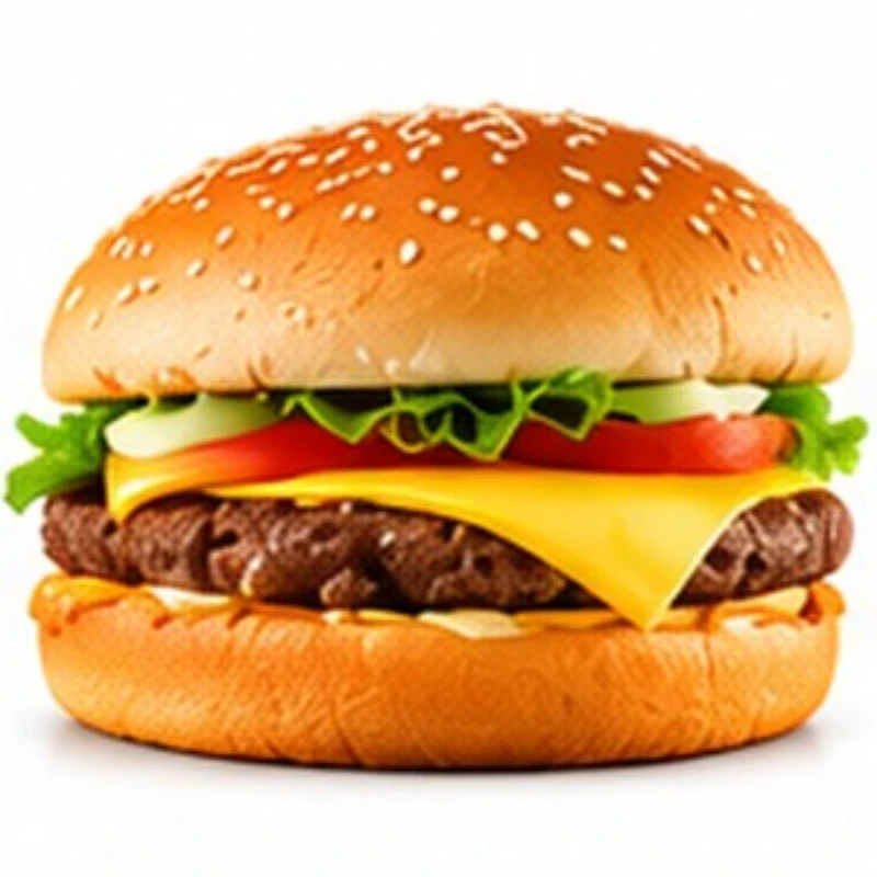 1/4lb Cheese Burger