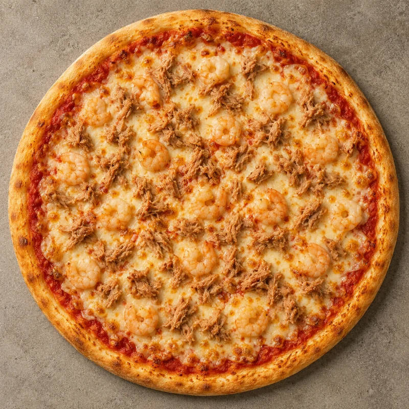 Tuna Special Pizza