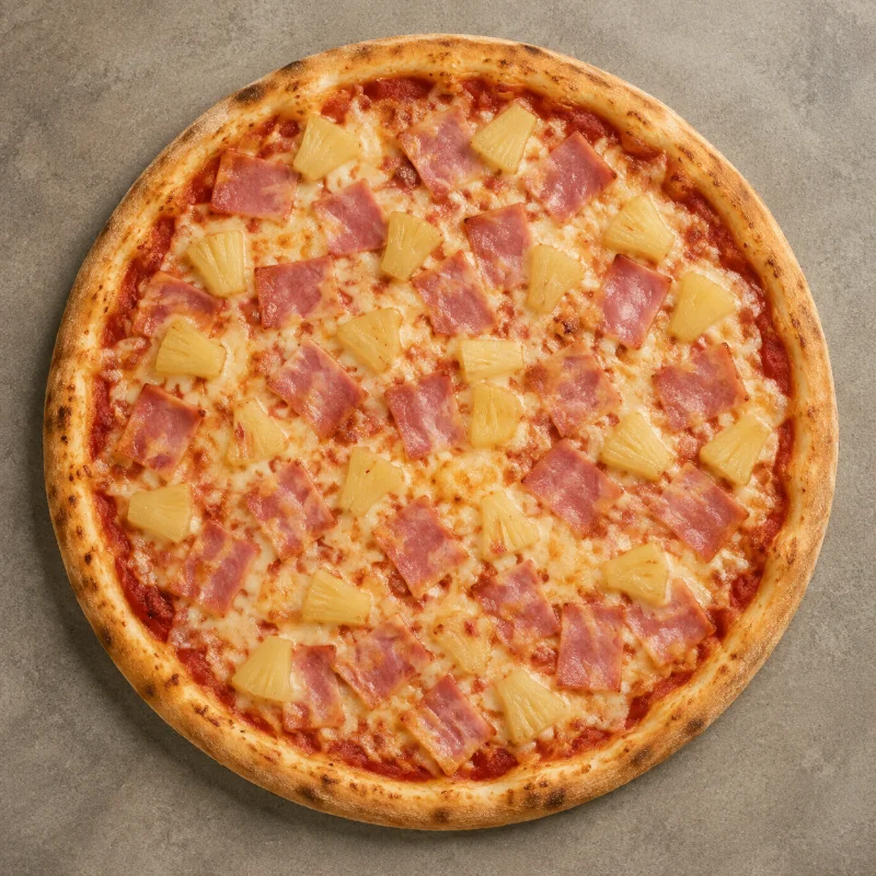 Hawaiian Pizza