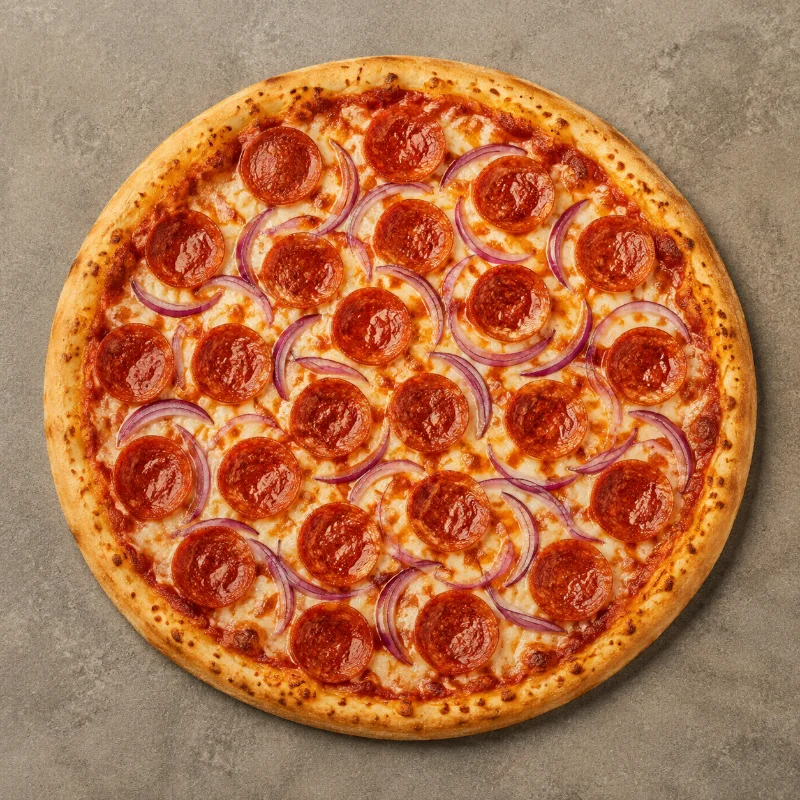 Pepperoni Passion Pizza