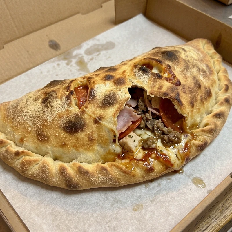 MEAT CALZONE