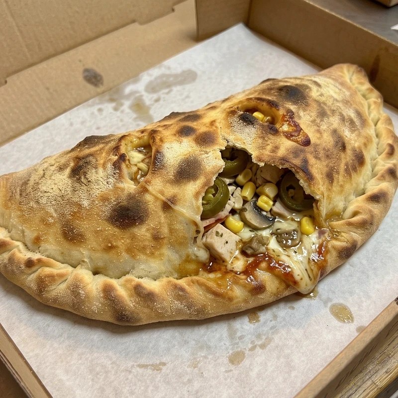 Chicken Calzone