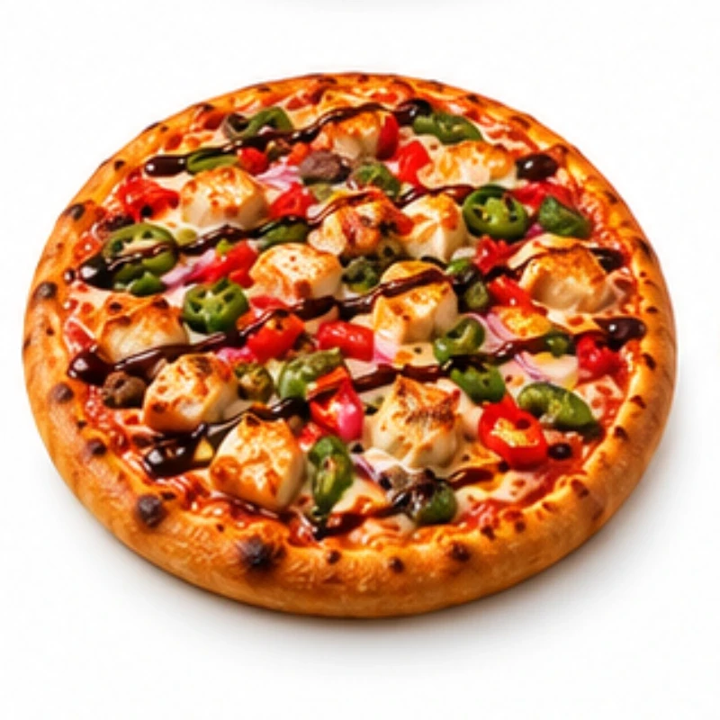 TEXAS BBQ PIZZA