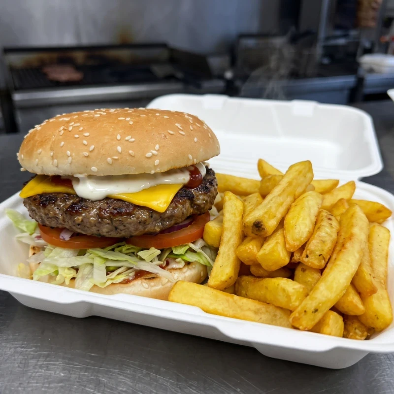 Classic Beef Burger