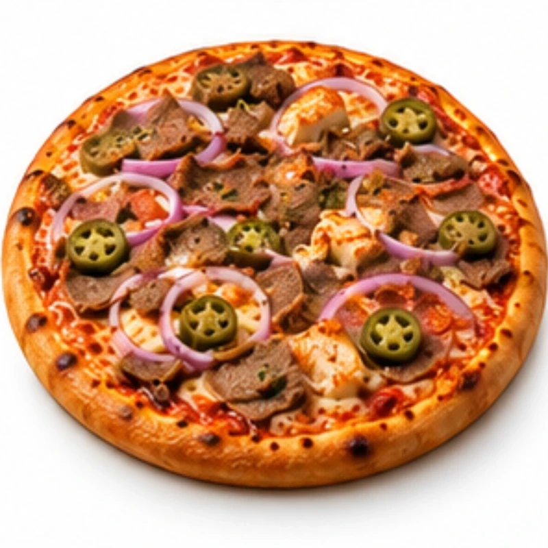 DONER SPECIAL PIZZA