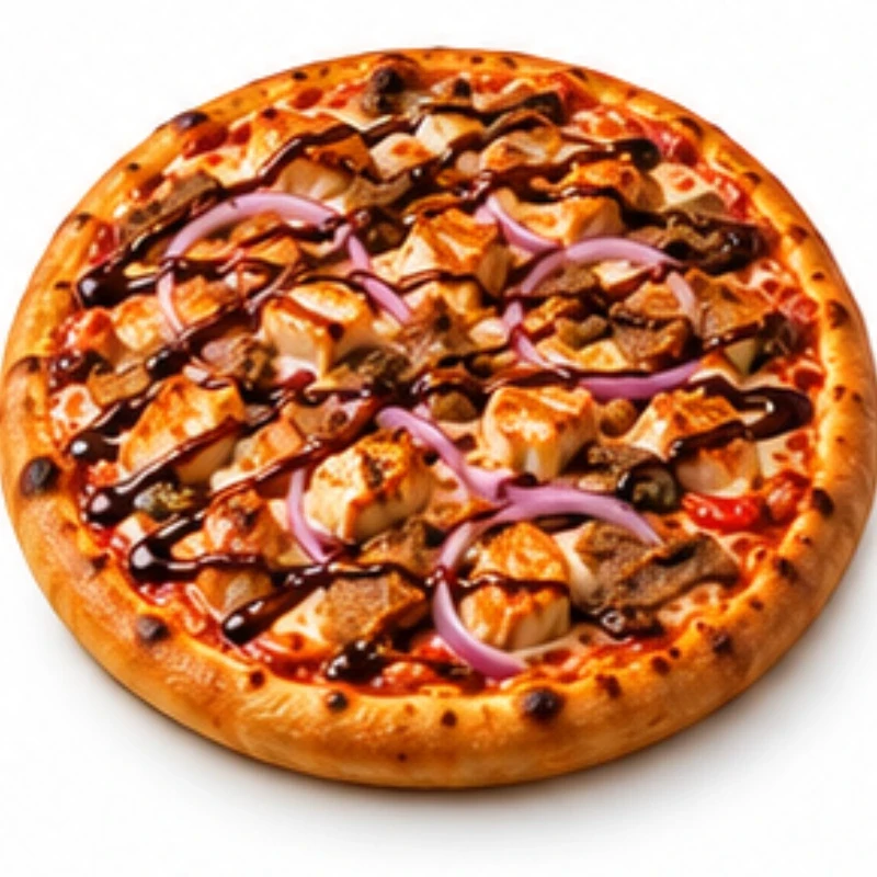 BBQ PIZZA