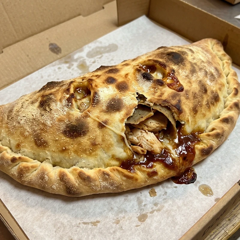 BBQ CALZONE