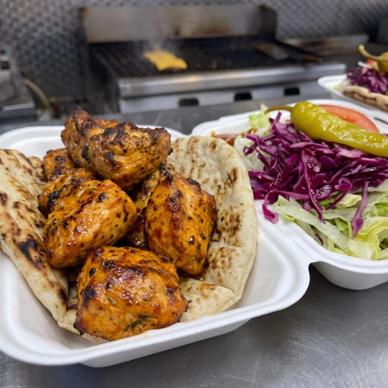 CHICKEN KEBAB