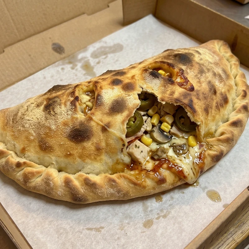 Vegetarian Calzone