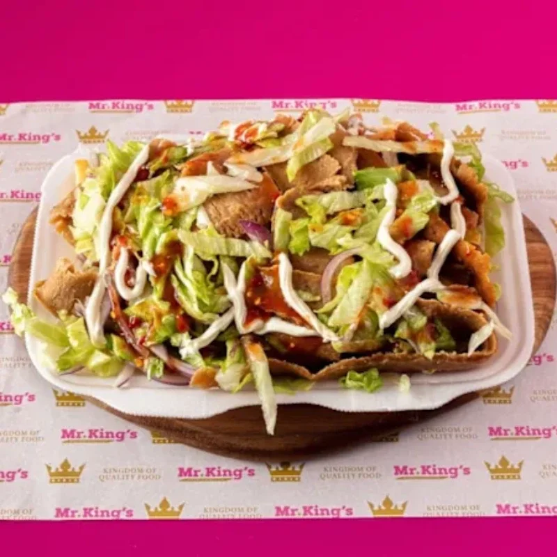 Donner Meat On Tray