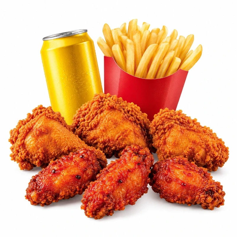 (16)3 Pcs Variety Meal