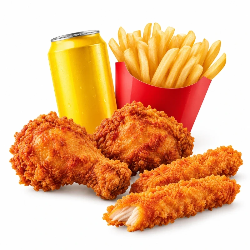(15)2 Pcs Variety Meal