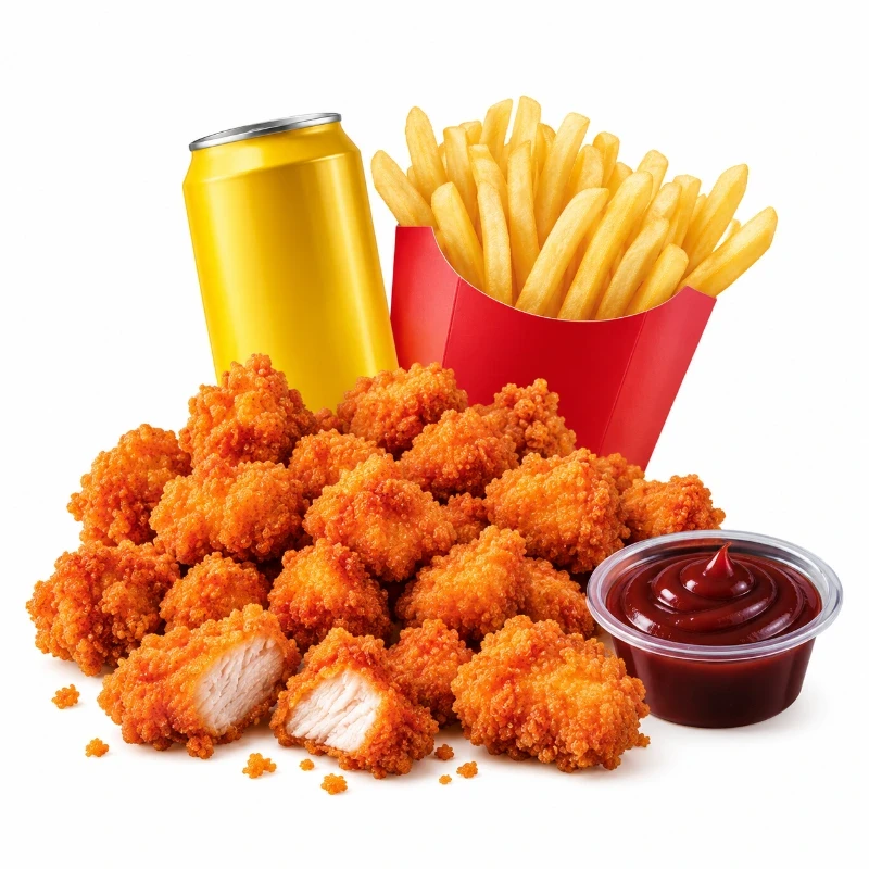 (10)Chicken Popcorn Meal