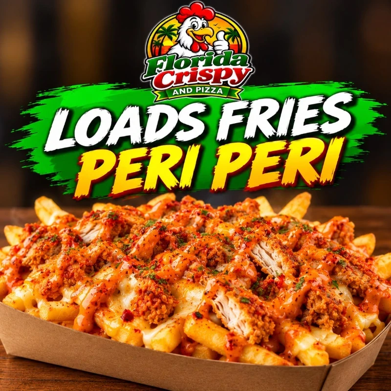 Peri-Peri Loaded Fries