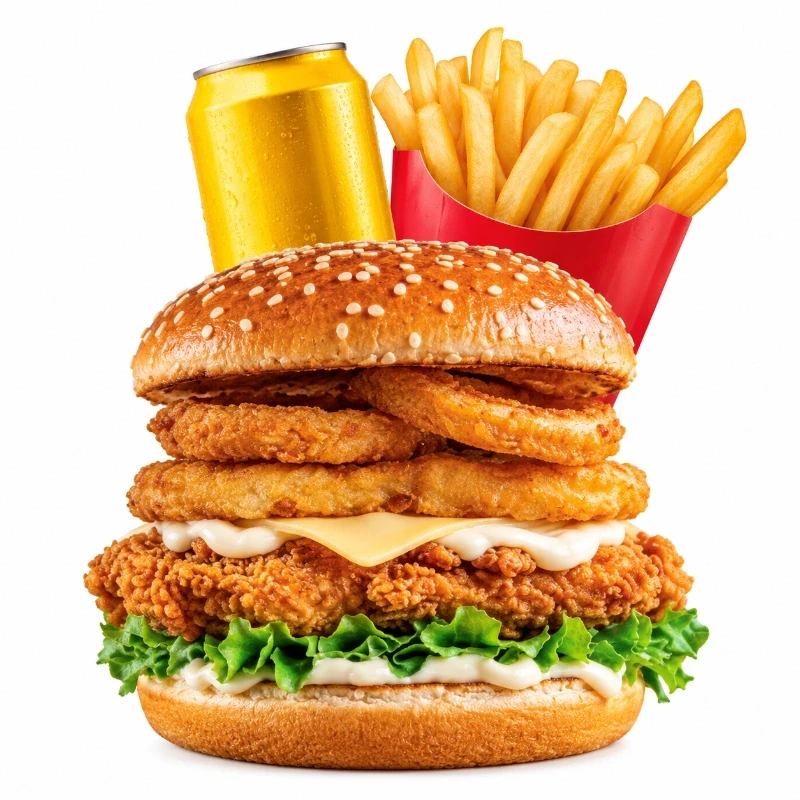 (5)Tower Burger Meal