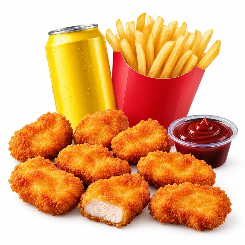 (9)Chicken Nuggets Meal