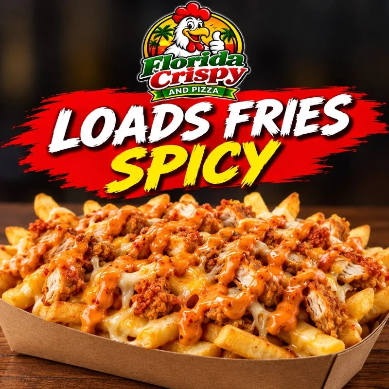 Spicy Loaded Fries